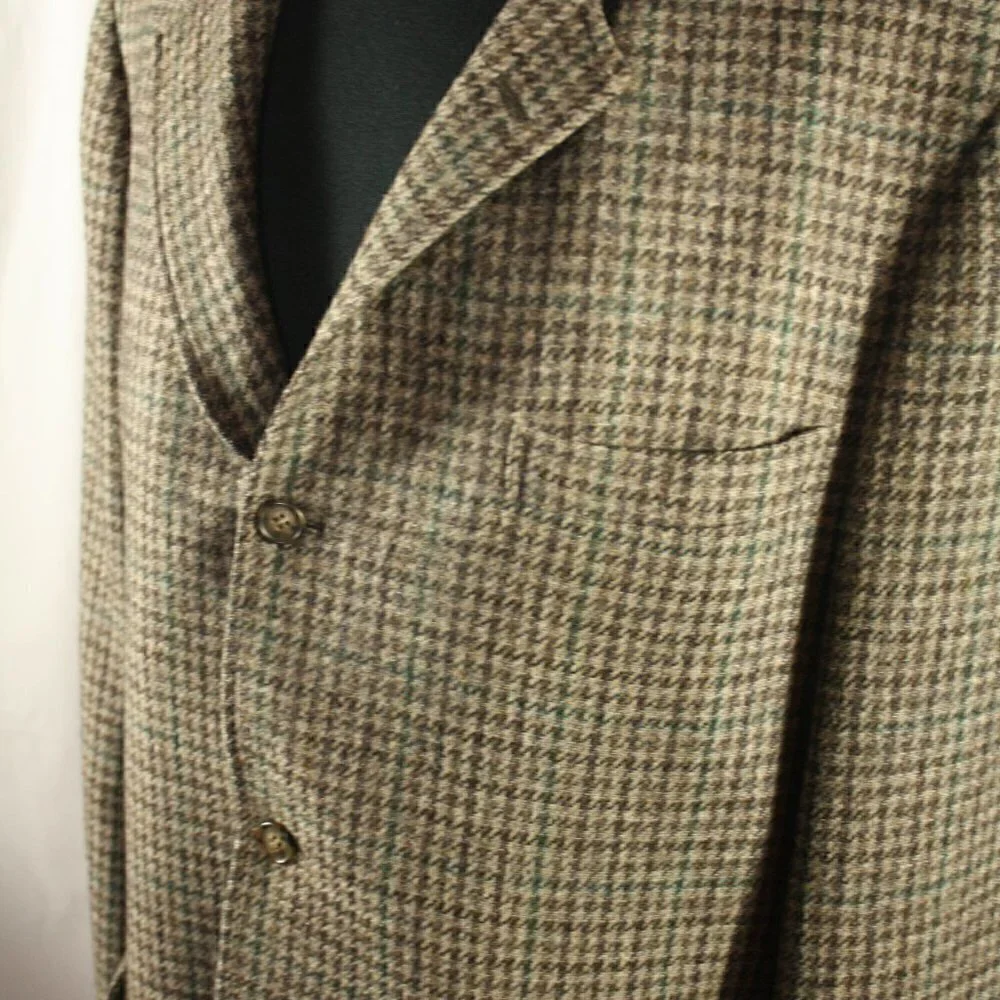 Brooks Brothers 346 Featherweed Wool Sport…